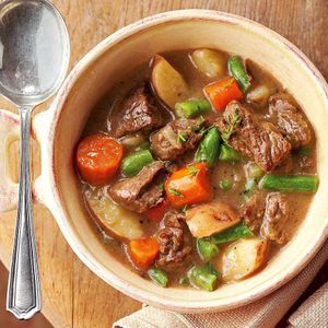 Hearty Vegetable Beef Stew