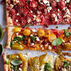 Heirloom Tomato Tart recipes