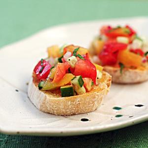 Heirloom Tomato Panzanella