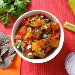 Heirloom Tomato Pico de Gallo recipes