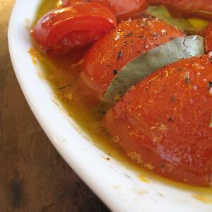 Heirloom Tomato Confit