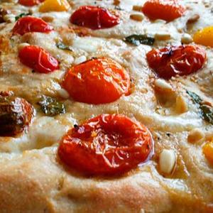 Heirloom Tomato Focaccia