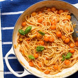 Heirloom Tomato Pasta