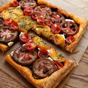 Heirloom Tomato Tart