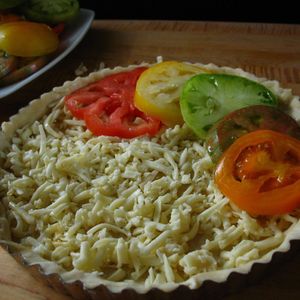 Heirloom Tomato Tart