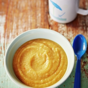 Helen’s lentil & carrot soup