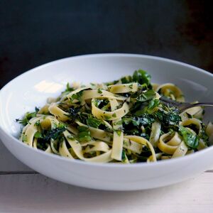 Herb-Crushed Pasta