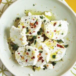 Herbed Goat Cheese