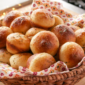 Herby Butter Dinner Rolls