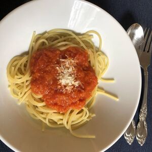 Hidden Veggie Tomato Sauce