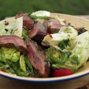 Highland beef salad