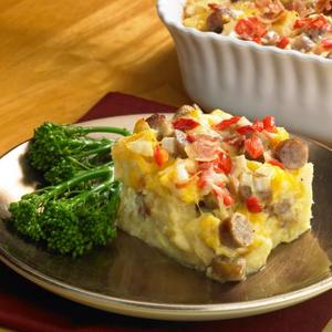 Holiday Breakfast Casserole