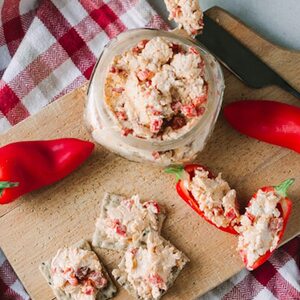 Homemade Pimento Cheese Spread