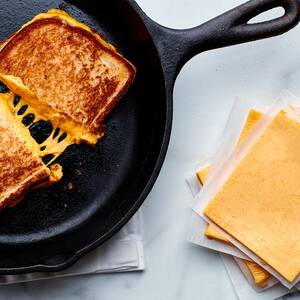 Homemade American Cheese