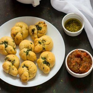 Homemade Garlic Knots