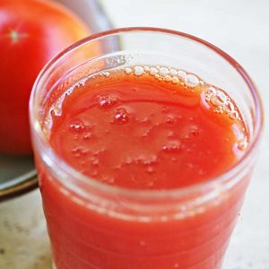 Homemade Tomato Juice