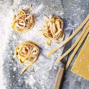 Homemade pasta