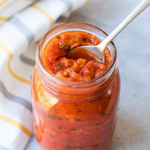 Homemade Tomato Sauce