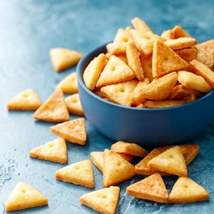 Homemade Cheese Crackers