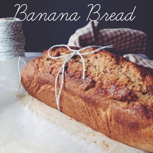 Homemade Banana Bread