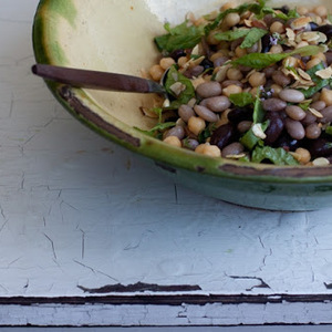 Honey-Balsamic Bean Salad recipes