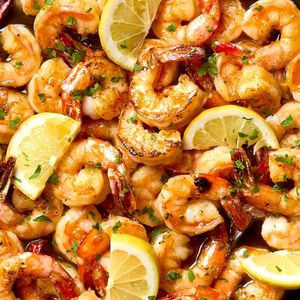 Honey-Garlic Shrimp