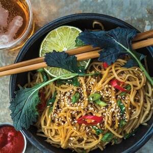 Honey-Garlic Noodles