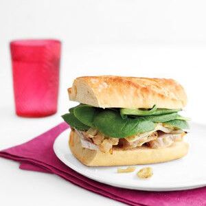 Honey-Mustard Chicken Sandwiches