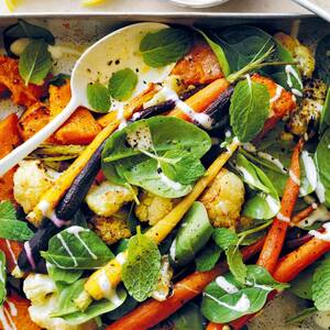 Honey-Roasted Vegetable Salad