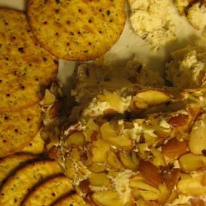 Honey Rosemary and Pear Cheese Ball