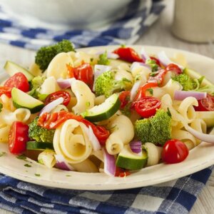 Hot Pot Garden Pasta Salad