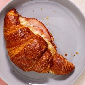 Hot Ham-and-Cheese Croissant