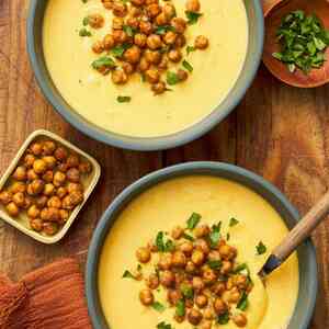 Hummus Soup