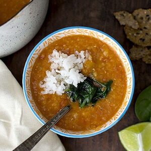 Indian Red Lentil Soup