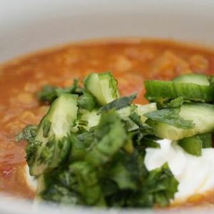 Indian Spiced Lentil Soup