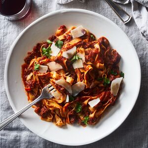 Instant Pot Tomato & Meat Ragu