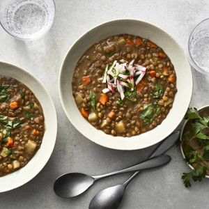 Instant Pot Lentil Soup