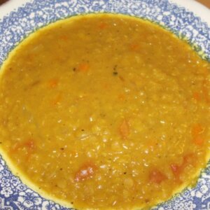 Iraqi Shorbeh (Easy Lentil Soup)