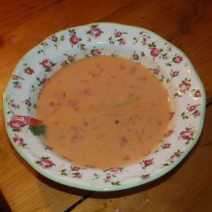 Islander Tomato Soup