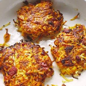 It's A Winter Root Vegetable Rösti Recipe! recipes