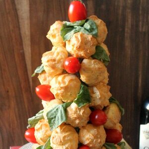 Italian Cheese Puffs