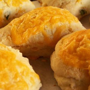 Jalapeño-Cheese Scones