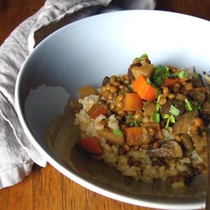 January Lentil Stew