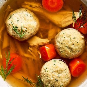 Jewish chicken soup