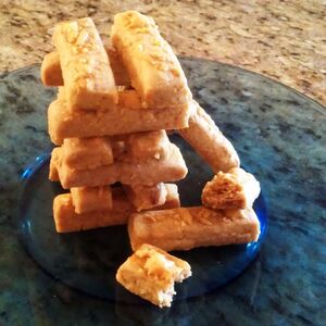 Kaastengel / Indonesian Kue Keju (Cheese Cookies) / Cheese Stick