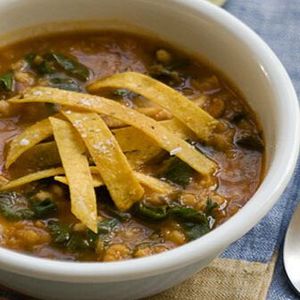 Kale, Barley, and Lentil Soup