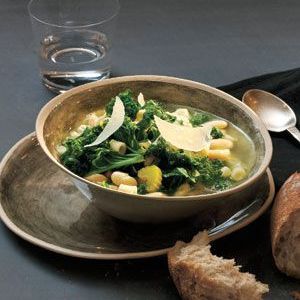 Kale and White Bean Soup