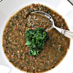 Kale and Lentil Soup