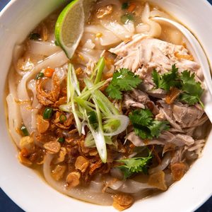 Khao Piak Sen (Lao Chicken-Noodle Soup) Recipe