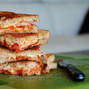 Kimchi Grilled Cheese